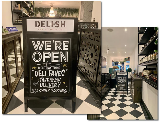 Delish Deli is now open