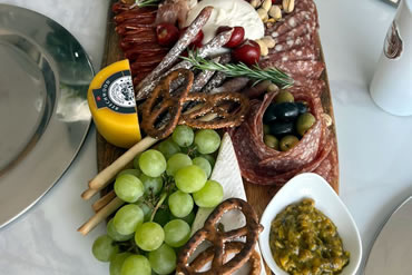 Charcuterie and Cheeseboard